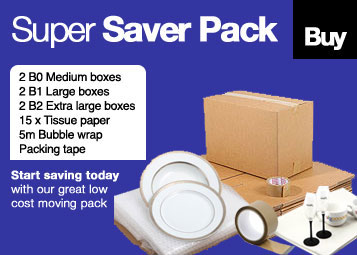 Super Saver Pack £16.99